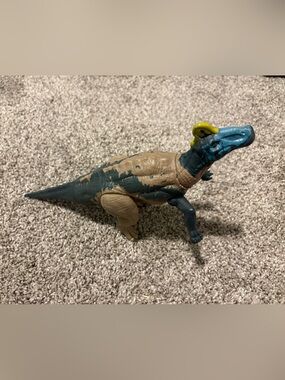 Jurassic World Blue and Yellow  Dinosaur Figure - Kids Action Toy